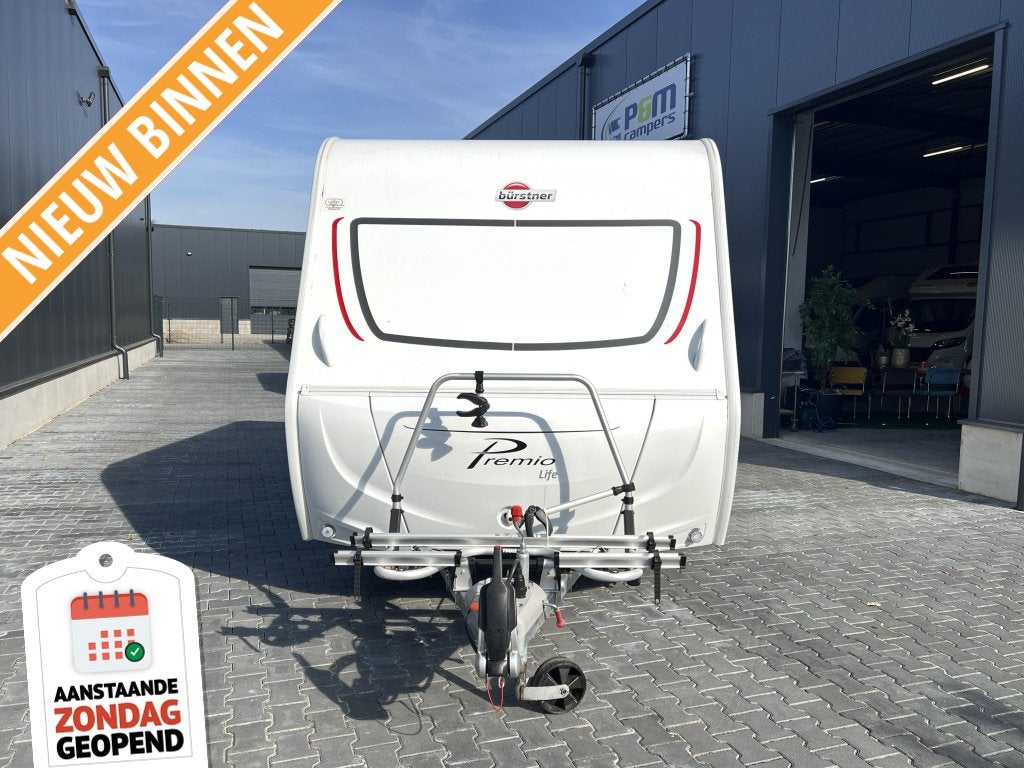 Bürstner Premio Life 425 TS | 2021 | 1100 kg | zeer, Bedrijf, Treinzit, Bürstner, Luifel