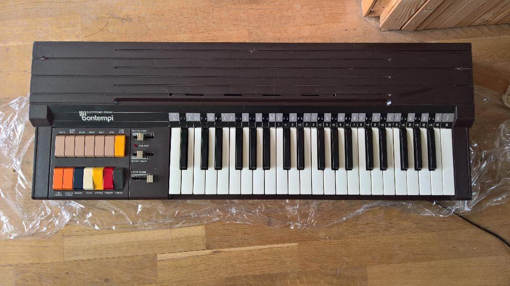 Bontempi HF222.21, Muziek en Instrumenten, Orgels, Ophalen, Gebruikt, 1 klavier, Orgel