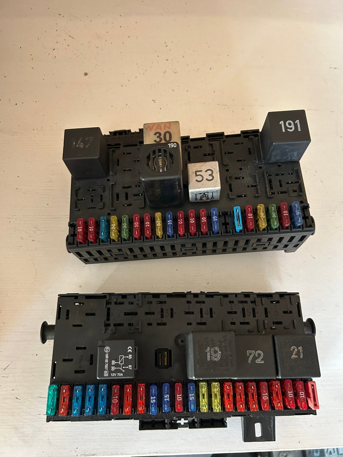 Zekeringkast VW CE1 CE2, Ophalen of Verzenden