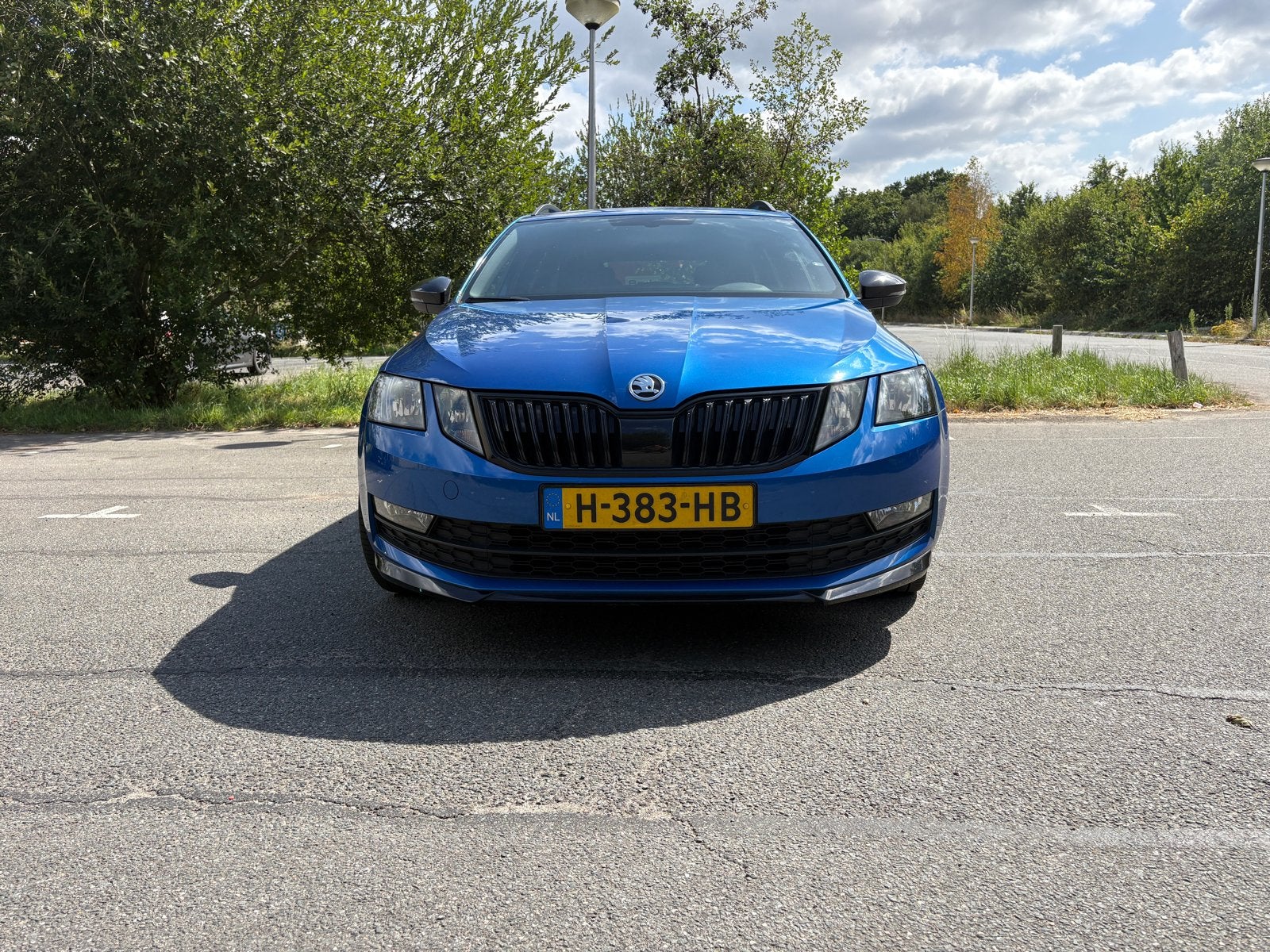 Skoda Octavia Combi 1.0 TSI Sport Business (2020)  <100k km!, Auto's, Skoda, Voorwielaandrijving, Blauw, Origineel Nederlands