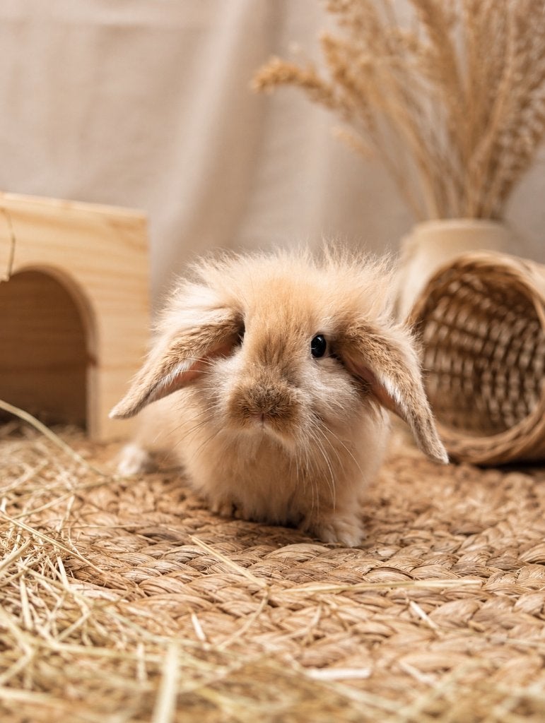Super lief konijn rammetje, Dieren en Toebehoren, Mannelijk, Klein, Hangoor, 0 tot 2 jaar