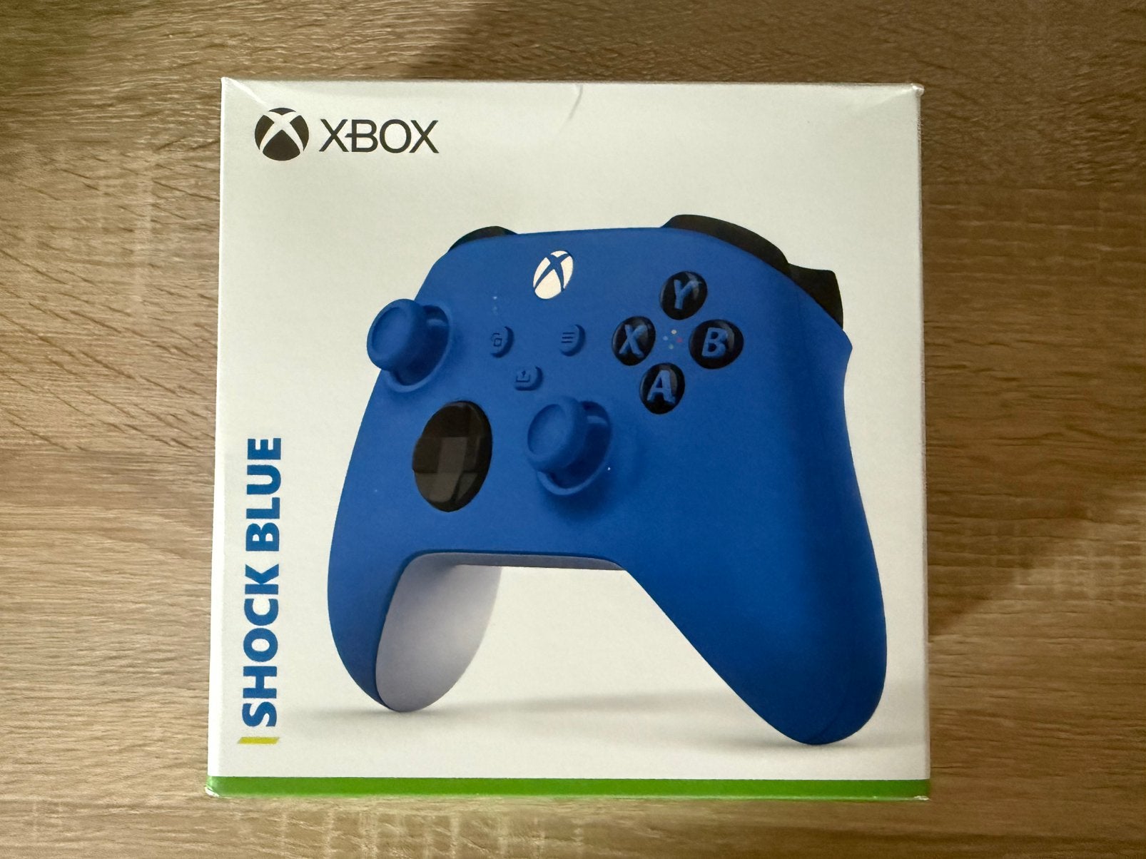 Xbox controller Shock Blue (nieuw), Xbox One, Ophalen of Verzenden, Zo goed als nieuw, Controller