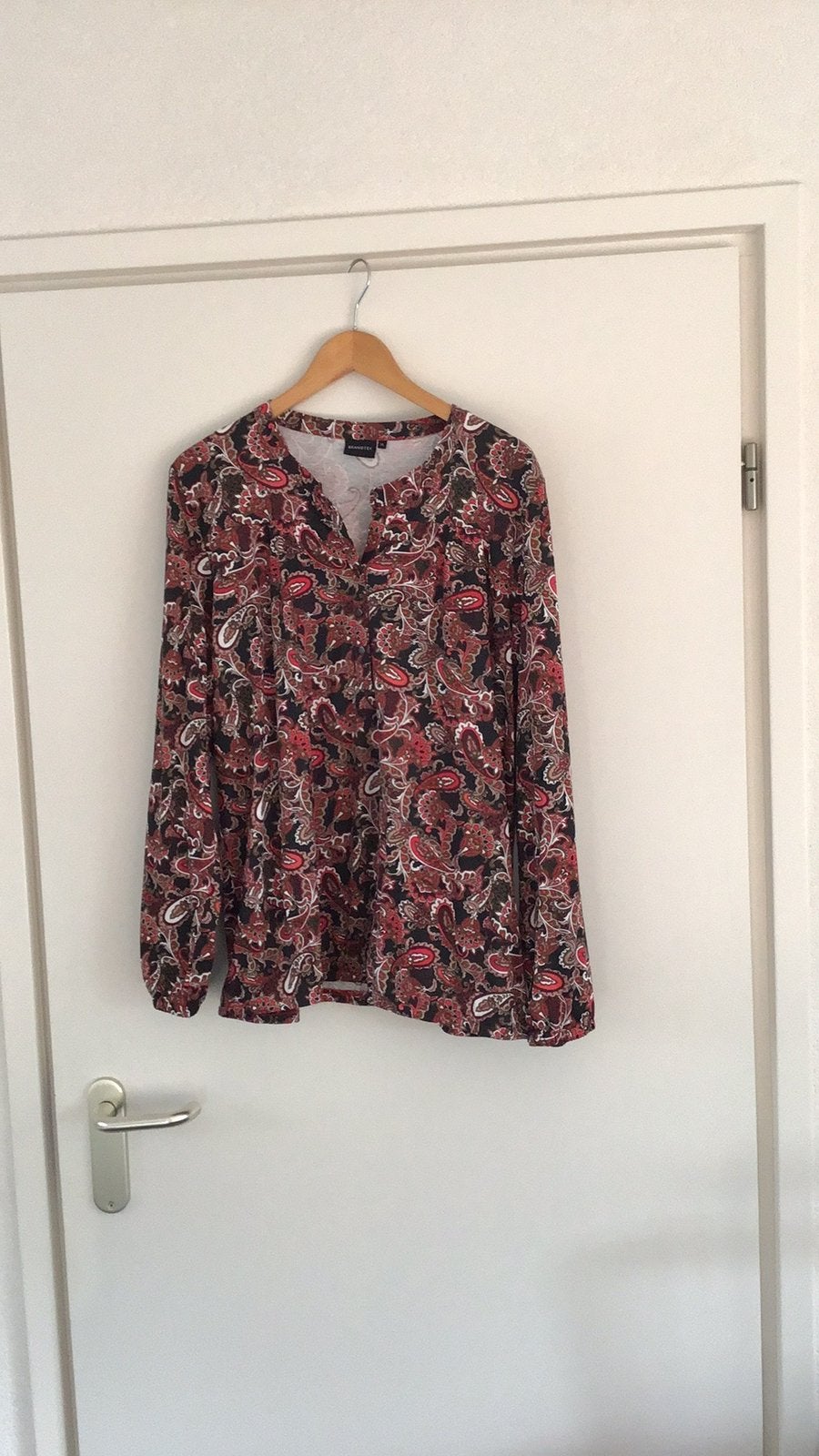 Blouson/blouse Maat xl  Merk: Brandtex, Ophalen of Verzenden, Nieuw, Maat 46/48 (XL) of groter, Rood