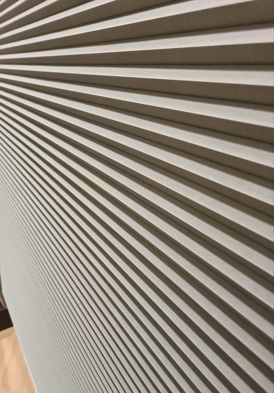 Luxaflex duette topdown 1.68m breed, Nieuw, Nieuw, Grijs, Luxaflex, Inclusief montageonderdelen