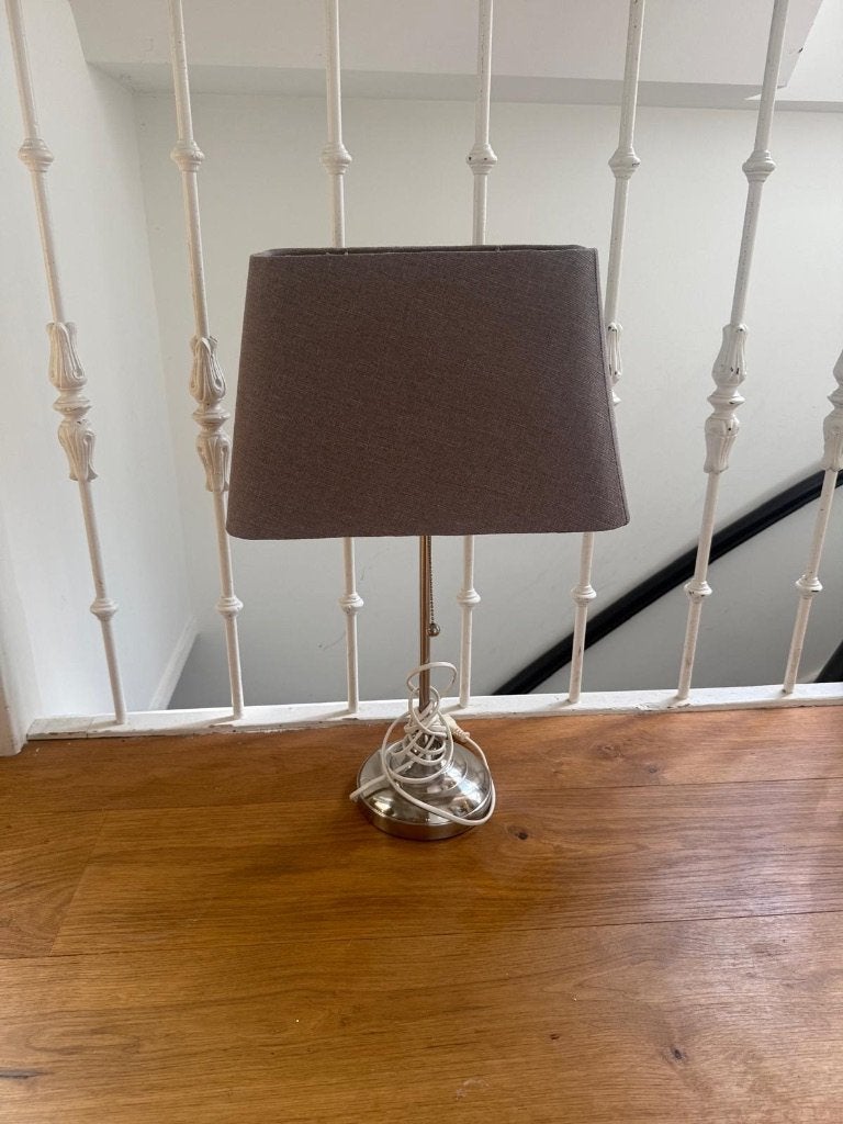 Lamp, Ophalen