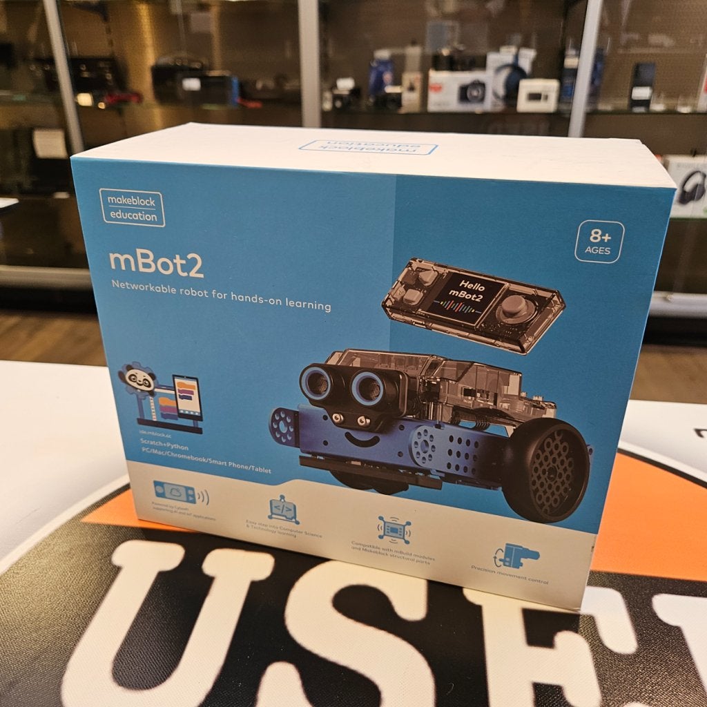 Makeblock mBot2 Educatieve Robot Kit - Programmeren - NEW, 3com, Nieuw, Support@3com.com, 1501 Page Mill Road
Palo Alto, CA 94304
United States