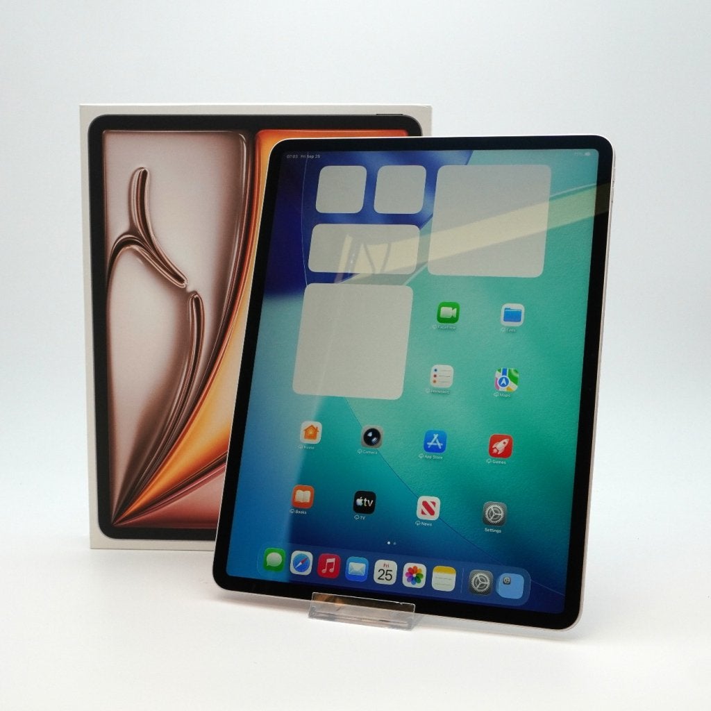 iPad Air 13 Inch M2 2024 128GB Wifi - ZGAN - Batterij 100%, Apple, Zo goed als nieuw, Support@apple.com, One Apple Park Way
Cupertino, CA 95014
United States