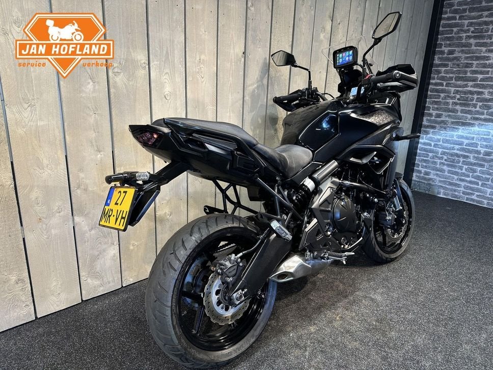 KAWASAKI KLE 650 VERSYS (bj 2026) 22,244 km, Motoren, Motoren | Kawasaki, 2 cilinders, Bedrijf, Onbekend, KAWASAKI
