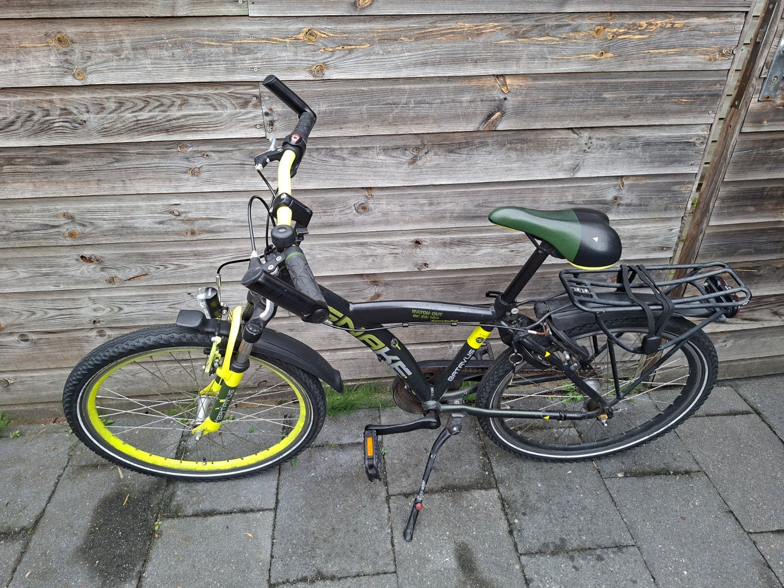 Batavus Snake kinderfiets 24 inch, Fietsen en Brommers, Fietsen | Jongens, Ophalen, Velgrem, Versnellingen, Batavus