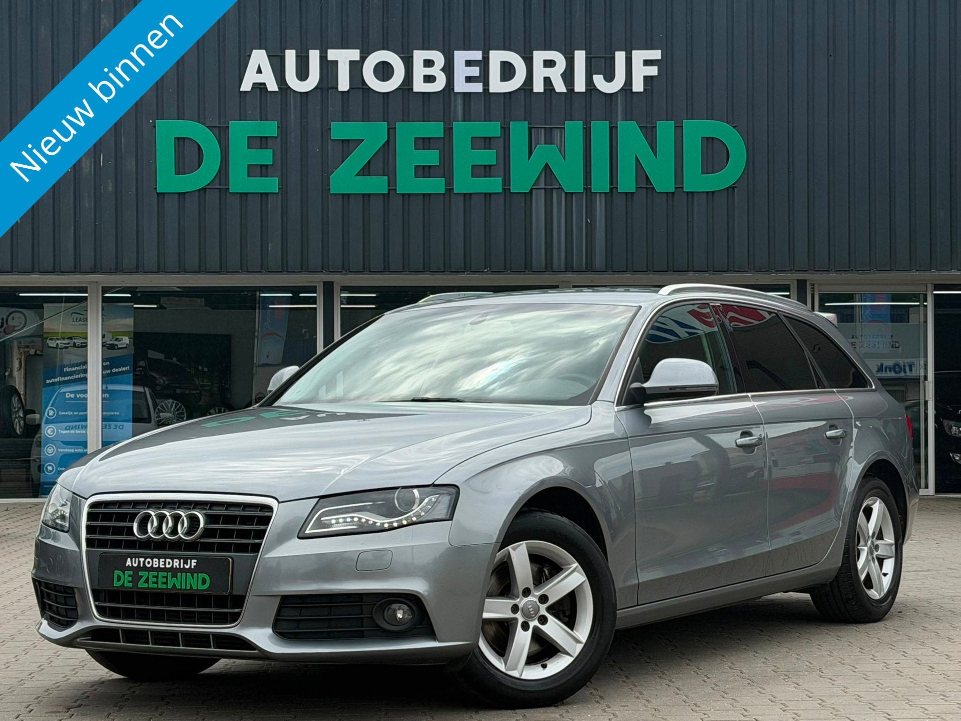Audi A4 Avant 1.8 TFSI Pro Line Business|Nieuw D.Ketting, Auto's, Voorwielaandrijving, Euro 5, Gebruikt, 4 cilinders