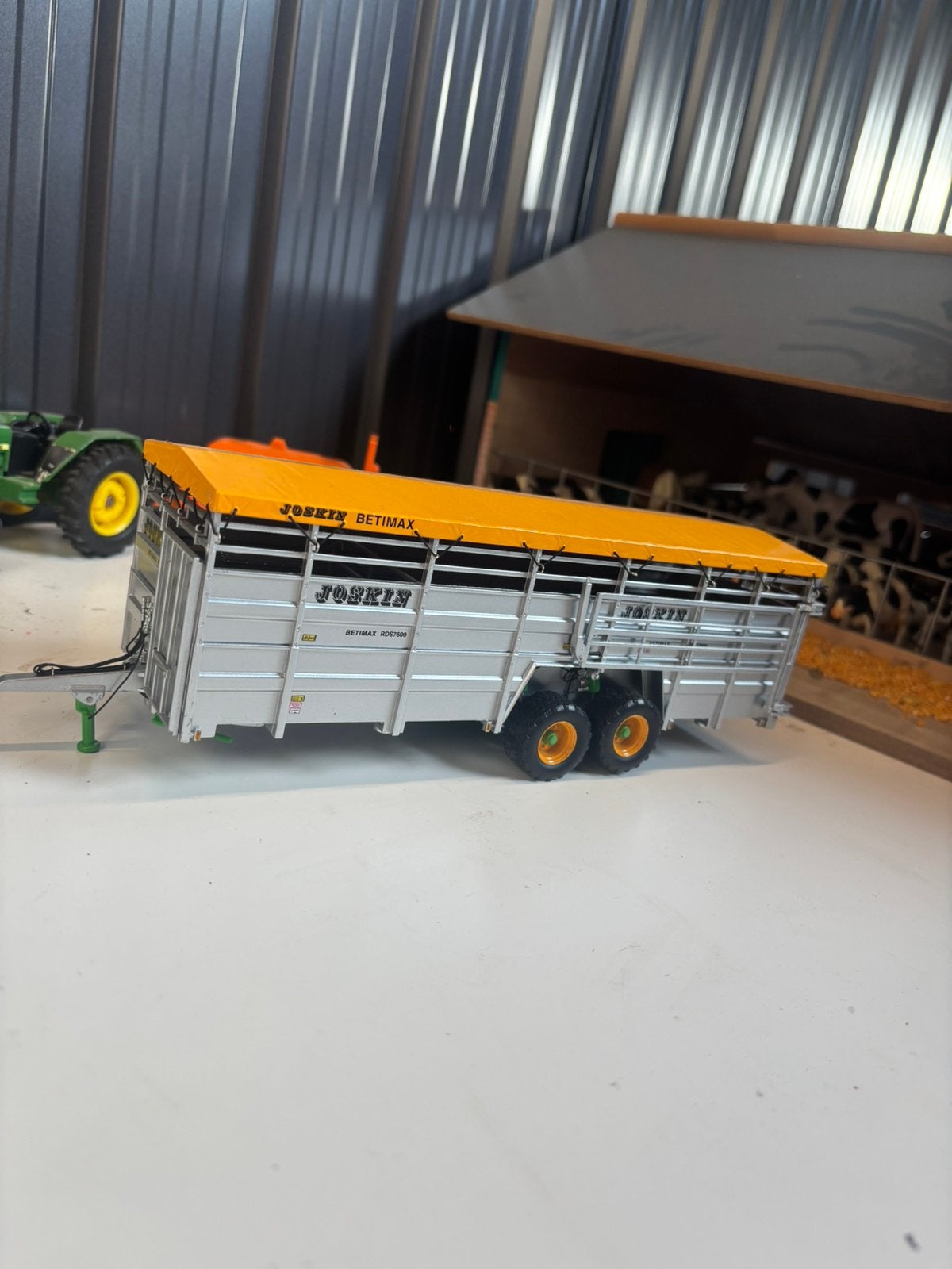 Joskin veewagen, Ophalen of Verzenden, Zo goed als nieuw, Tractor of Landbouw, Overige merken
