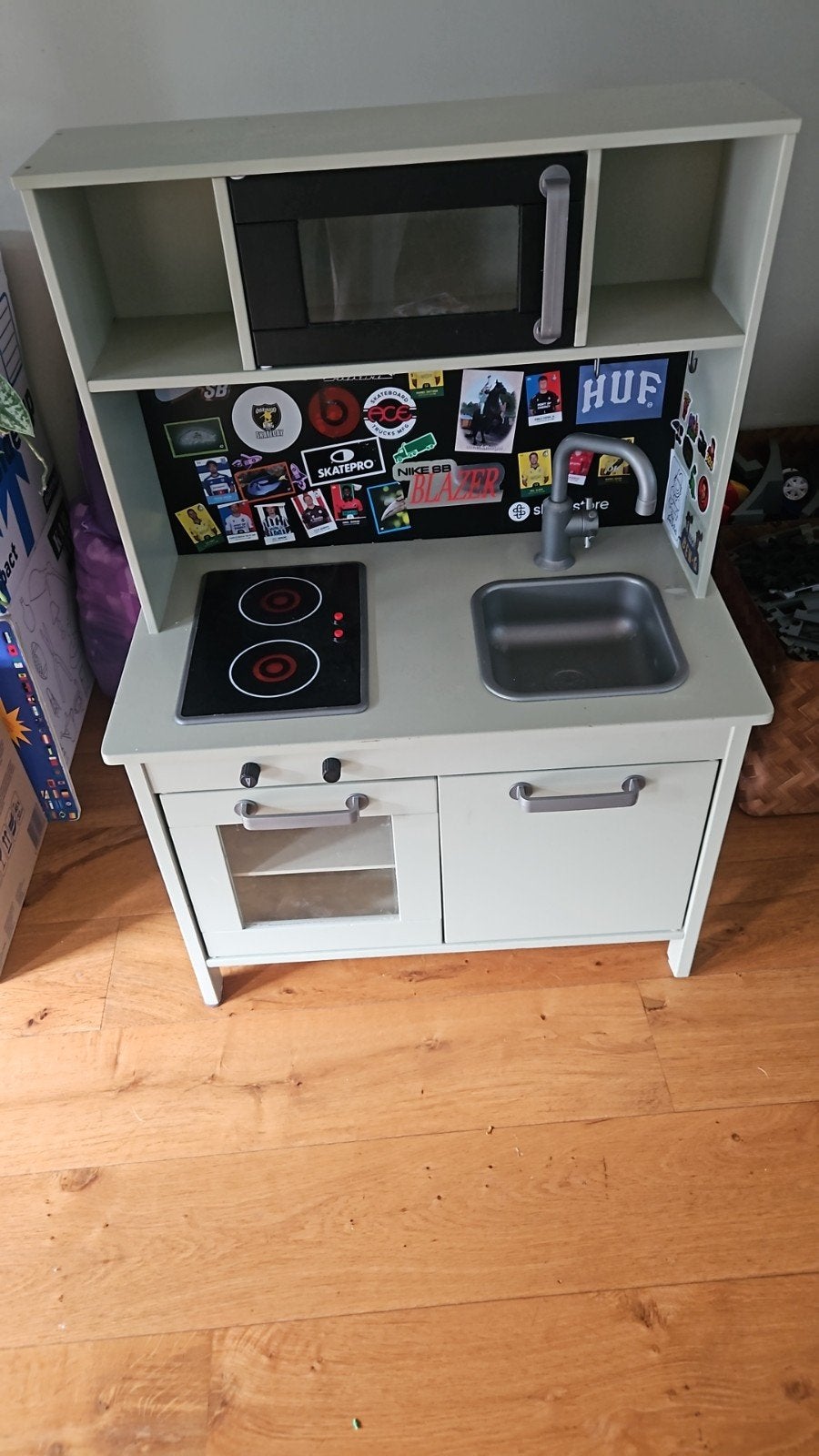 Ikea Speelkeuken - Complete Kinderkeuken ophalen voor 1 okt., Ophalen of Verzenden, Gebruikt, Hout, Speelkeuken