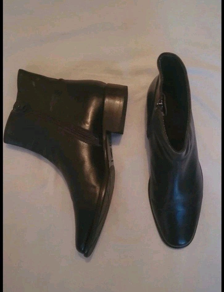 Kaptein luxe Vera Pelle Vero Cuoio enkellaarsjes mast 38, Kaptein, Bruin, Lage of Enkellaarzen, Ophalen of Verzenden