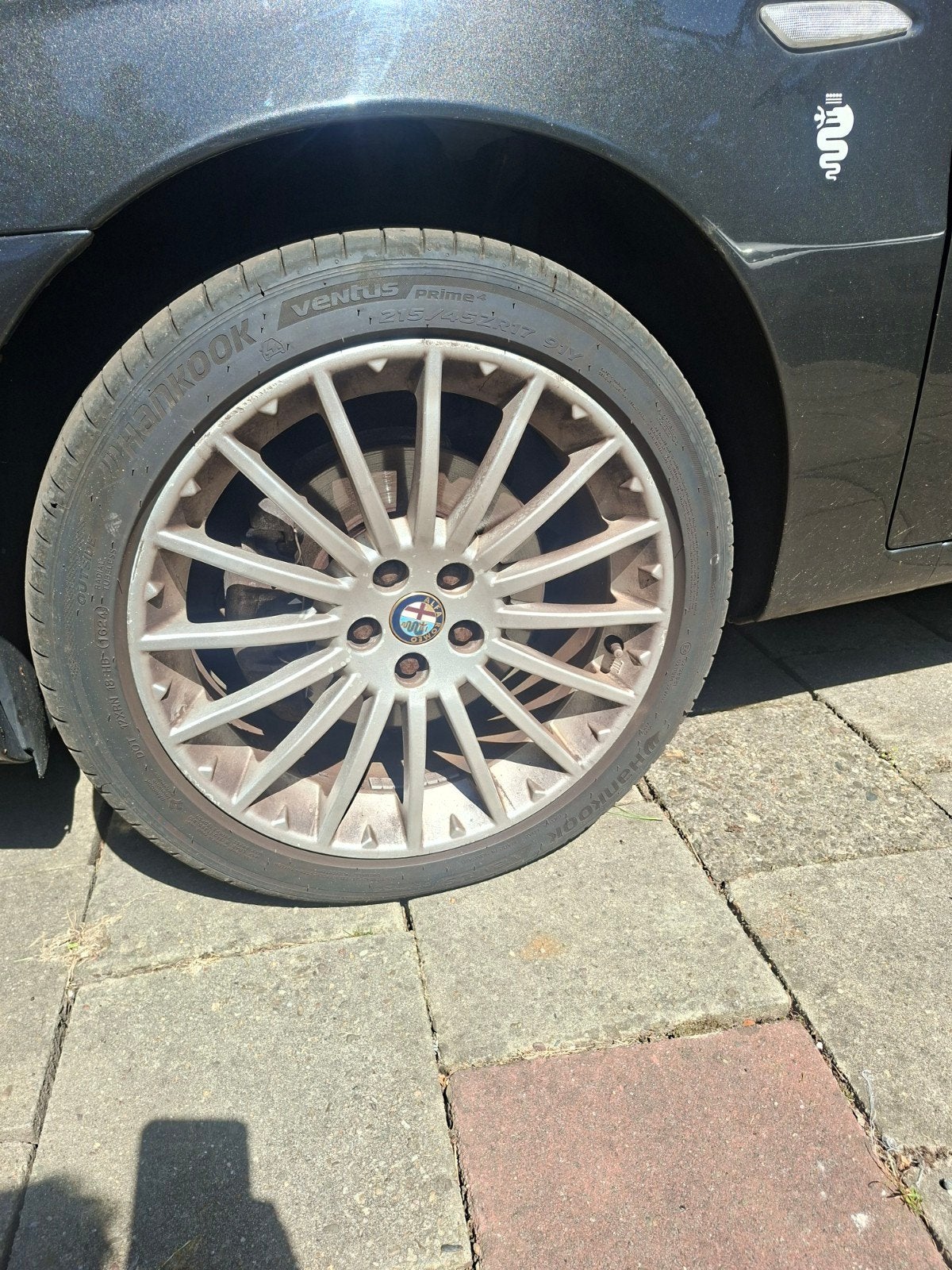 For sale all 4, Auto-onderdelen, Banden en Velgen, 215 mm, Nieuw, 17 inch, Ophalen of Verzenden