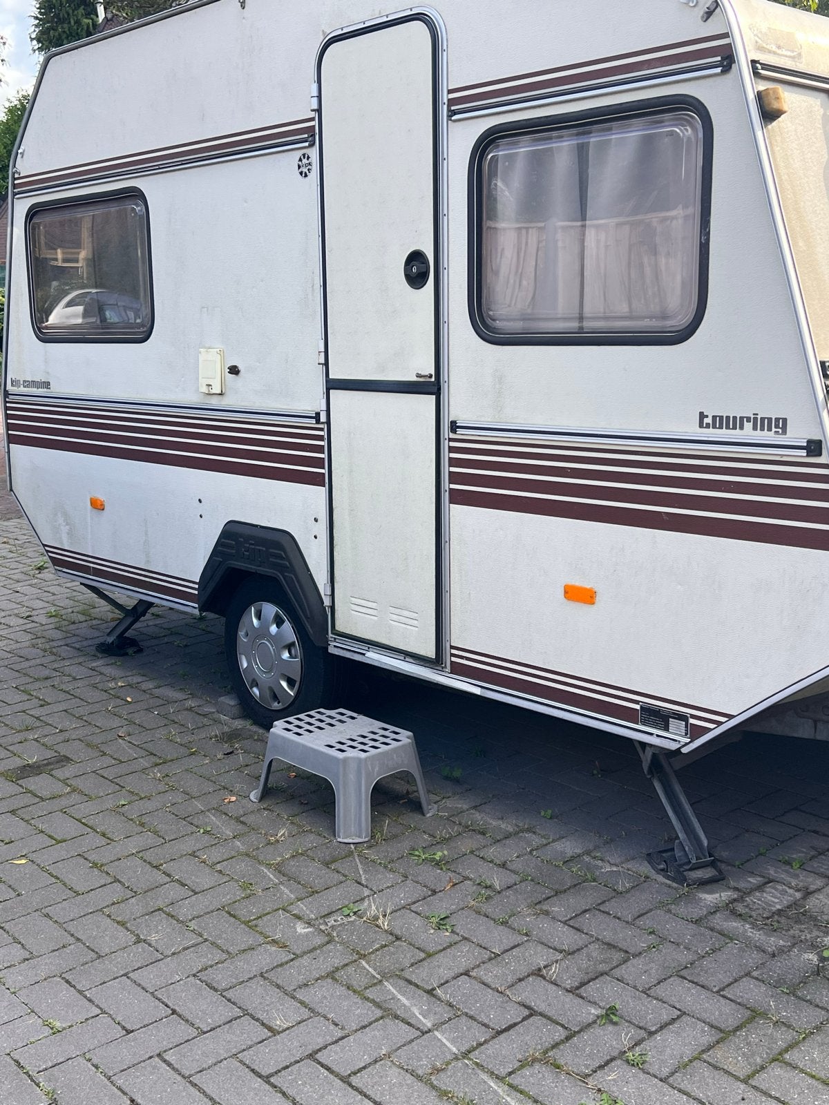 Nette retro Kip Touring (1982) – Superlicht (560 kg)!, Kip, Treinzit, 750 - 1000 kg, Particulier