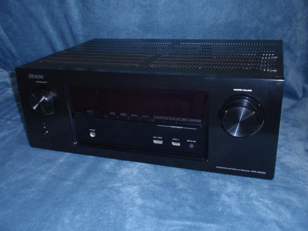 Denon AVR-X2000 receiver, Denon, Ophalen of Verzenden, 120 watt of meer, Gebruikt