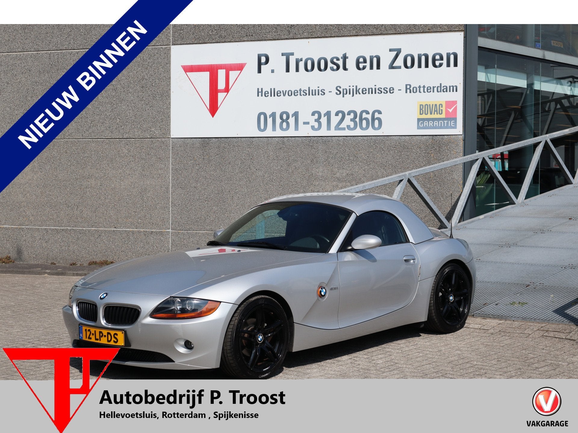 BMW Z4 Roadster 2.5i S Uniek Nederlandse auto/Stoelverwarmin
