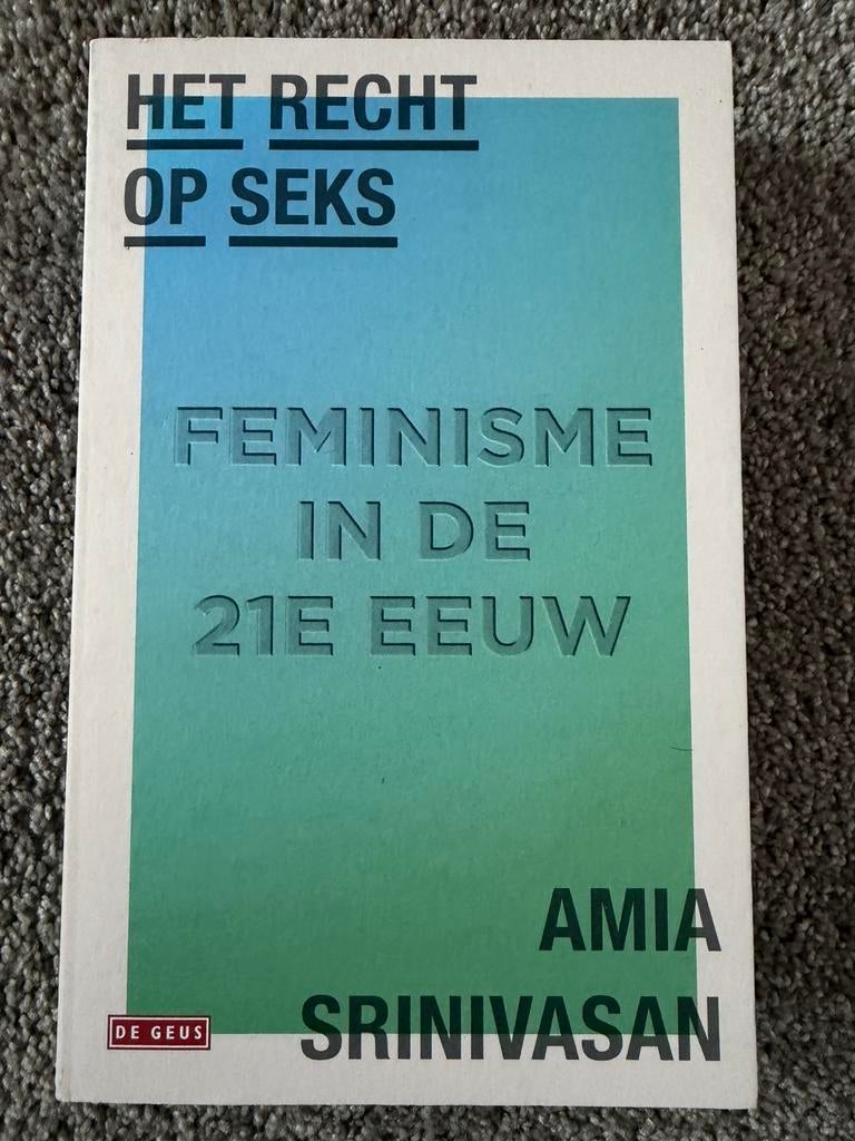 Nieuw - Het recht op seks - Amia Srinivasan, Verzenden, Nieuw
