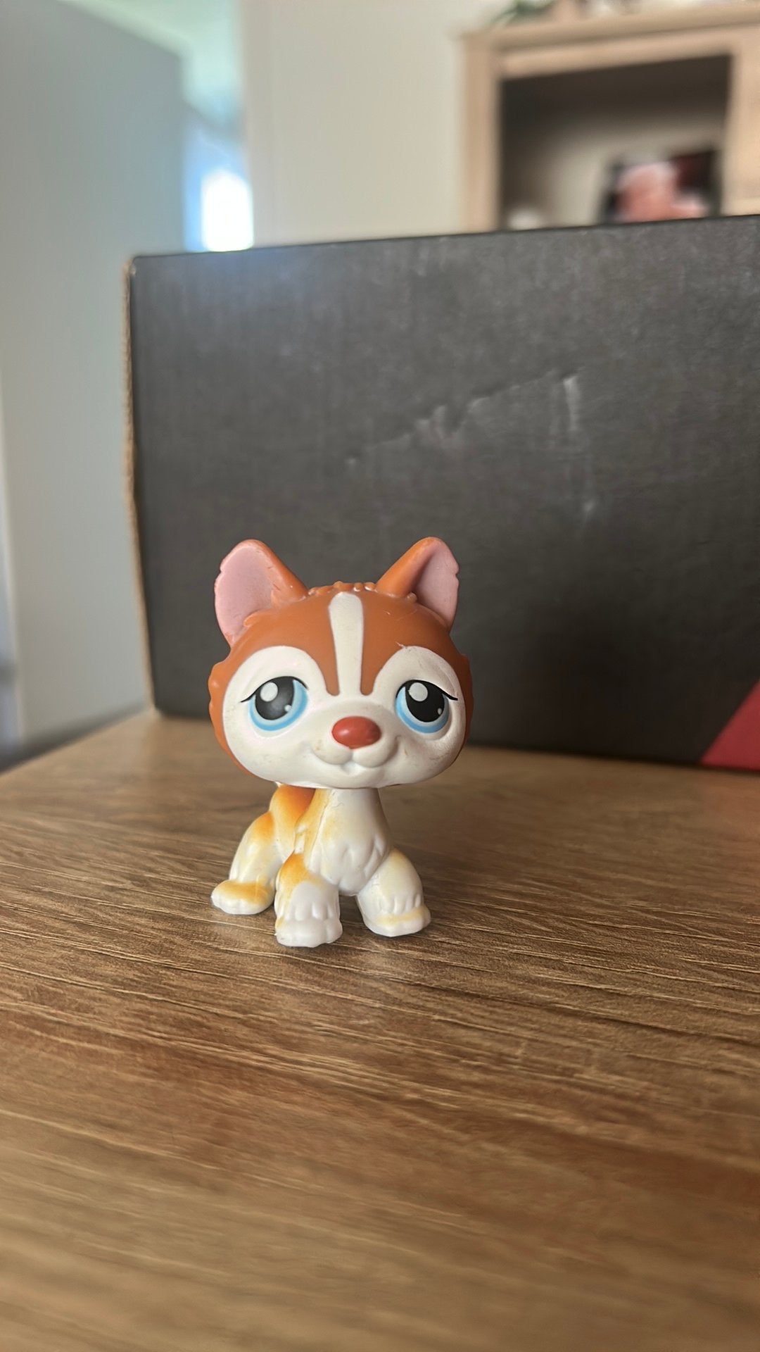 Littlest Pet Shop (LPS) Husky #341, Ophalen of Verzenden, Zo goed als nieuw