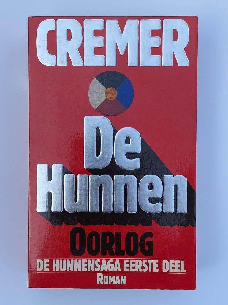 Cremer De Hunnen Oorlog eerste deel gesigneerd, Ophalen of Verzenden, Zo goed als nieuw, Jan Cremer