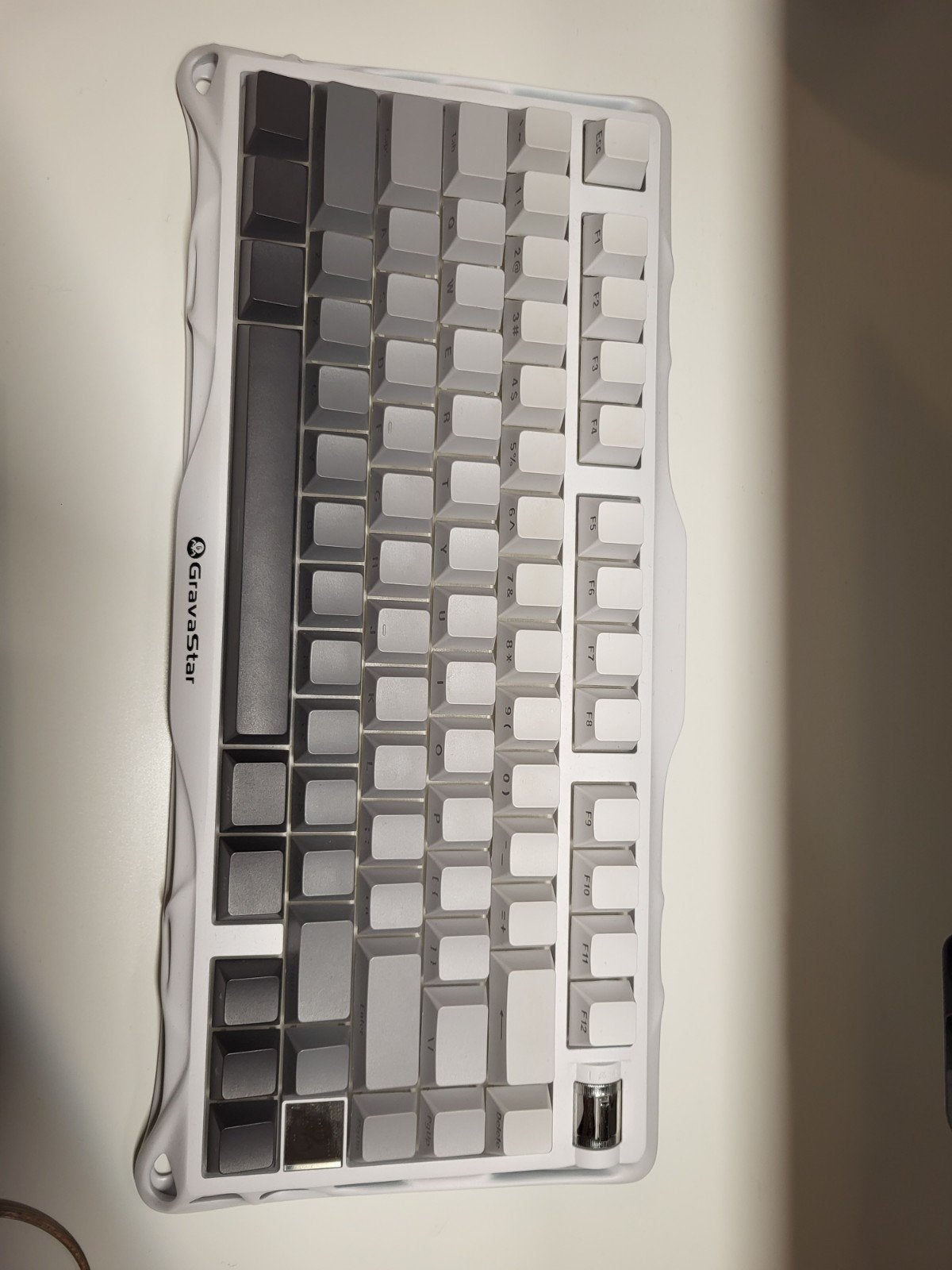 gravastar mercury k1 gaming keyboard, Ophalen, Zo goed als nieuw, Draadloos, Qwerty