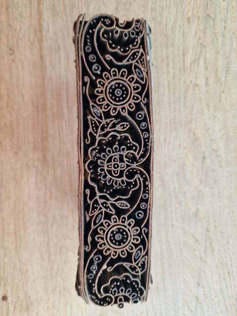 Batik stempel van koper, Ophalen of Verzenden