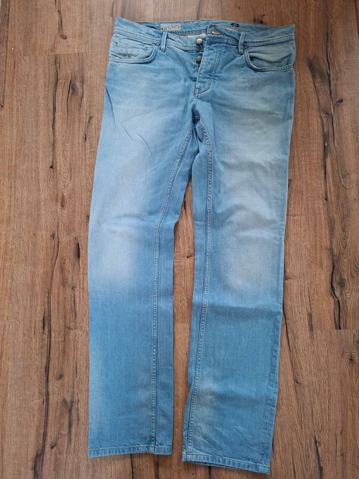 Mills Brothers Jeans - Maat W36/L36 - Zo goed als nieuw, W36 - W38 (confectie 52/54), Blauw, Ophalen of Verzenden, Zo goed als nieuw
