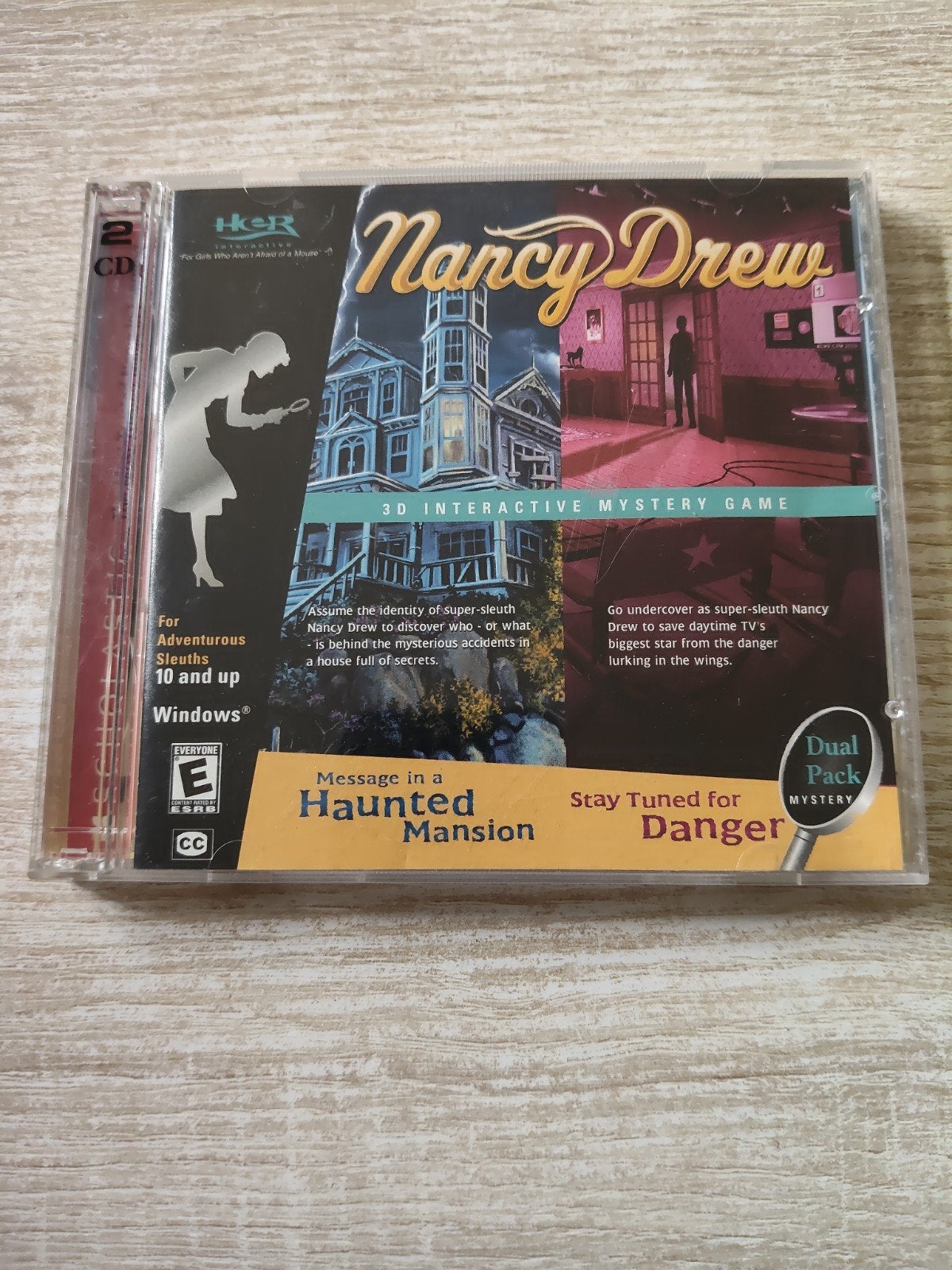 Nancy Drew Dual Pack, Ophalen of Verzenden