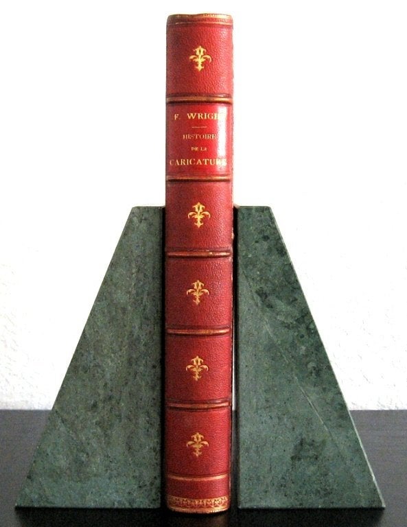 Histoire de la Caricature & Grotesque 1867 Wright Karikatuur, Antiek en Kunst, Antiek | Boeken en Bijbels, Ophalen of Verzenden