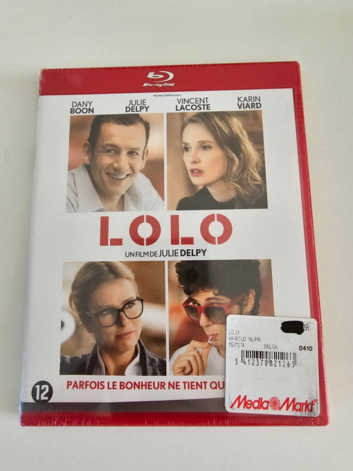 Nieuw! Blu-ray lolo - Franse film, Alle leeftijden, Nederlands, Film, Drama