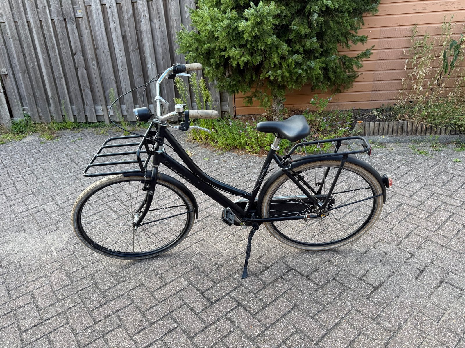 Pelikaan Advanced Damesfiets 53 cm, Fietsen en Brommers, Fietsen | Dames | Damesfietsen, Gebruikt, Overige merken, Versnellingen