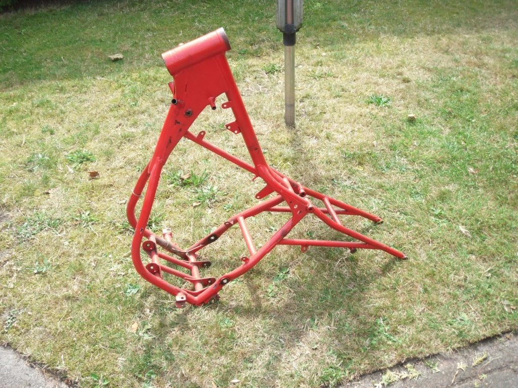 Zundapp SX80 Frame, Ophalen, Gebruikt, Frame