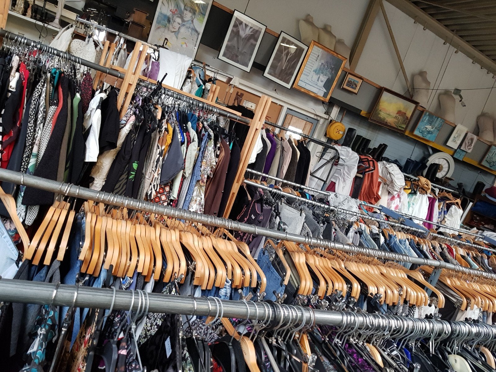 Partij kleding mix, Kleding | Dames, Overige Dameskleding, Ophalen of Verzenden