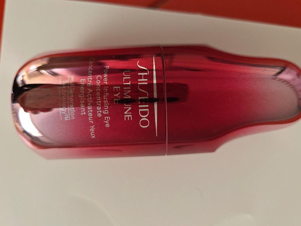 Eye serum ultimune Shiseido, Ophalen of Verzenden, Nieuw, Ogen