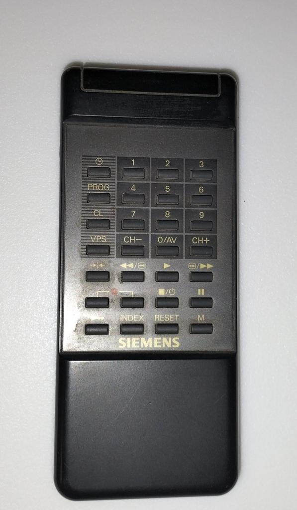 Siemens Afstandsbediening - Vintage, Ophalen of Verzenden, Gebruikt, Origineel, Tv