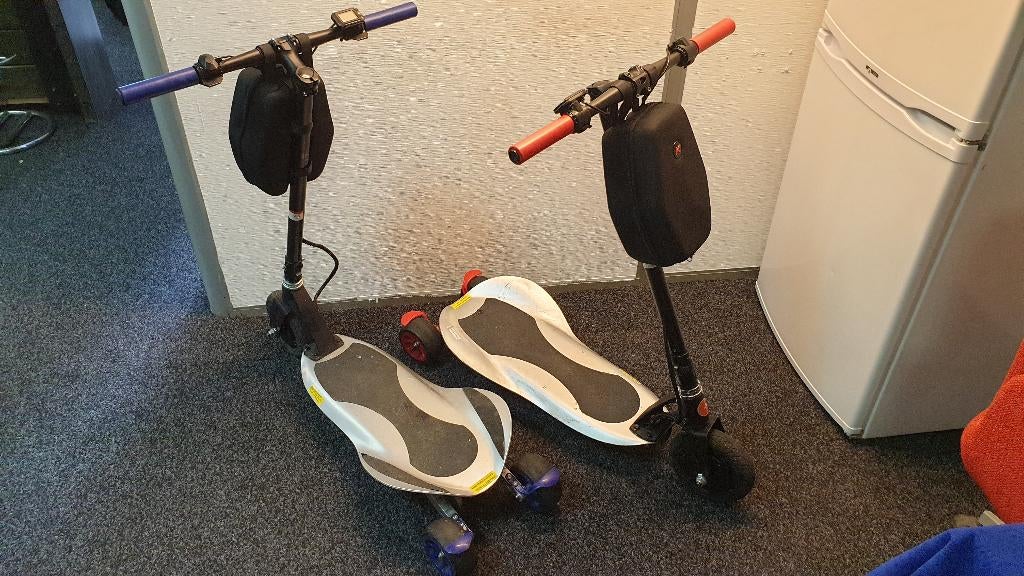 2x elektrische step met 3 wielen ..!!, Ophalen, Gebruikt, Elektrische step (E-scooter)