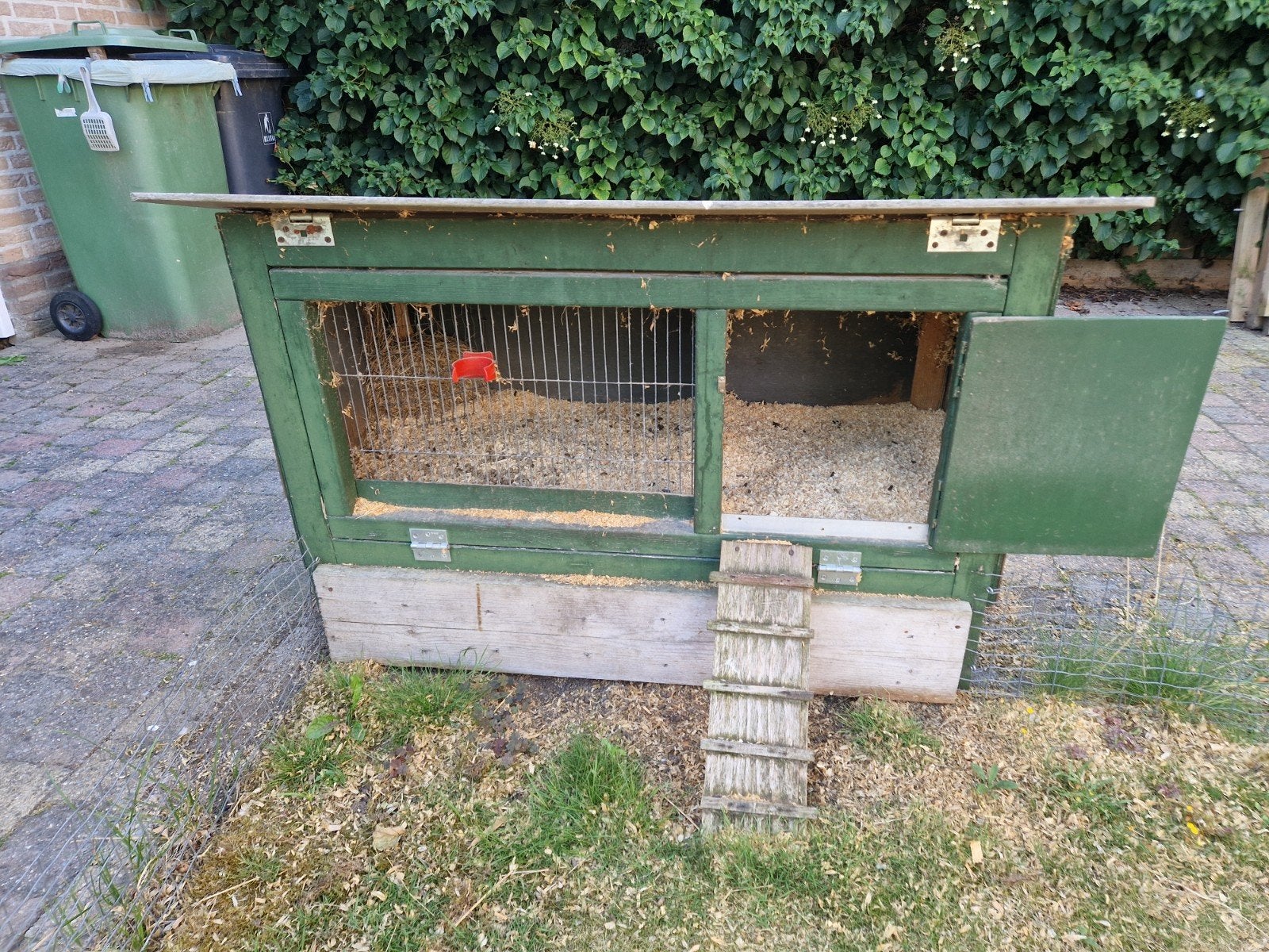 Konijnenhok/Caviahok, Dieren en Toebehoren, Ophalen, Gebruikt, Overige typen
