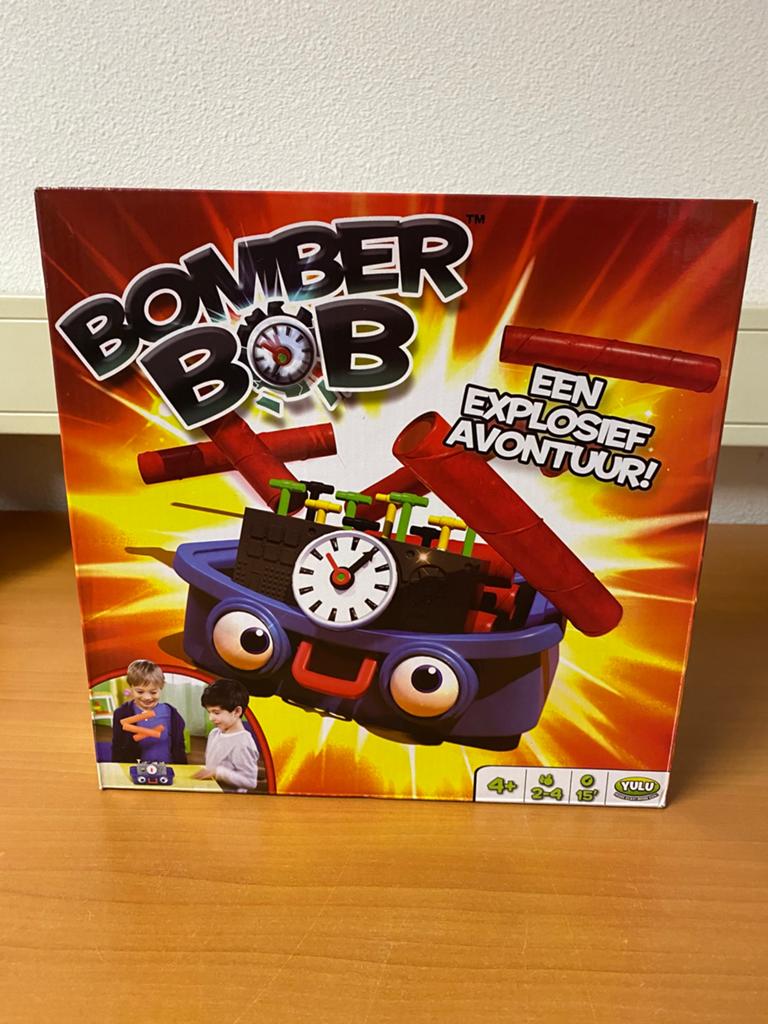 Bomber Bob Spel - Ontmantel de Bom!, Een of twee spelers, Ophalen of Verzenden, Gebruikt