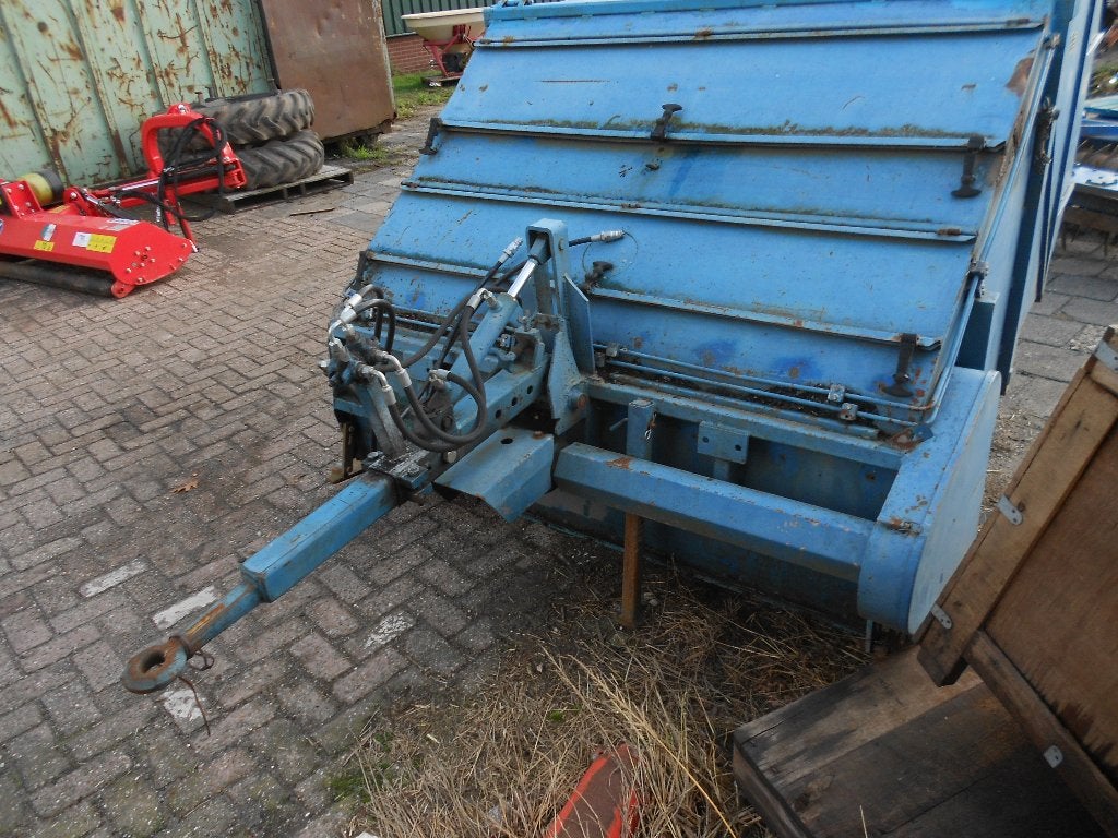 bladveegmachine, Ophalen, Gebruikt