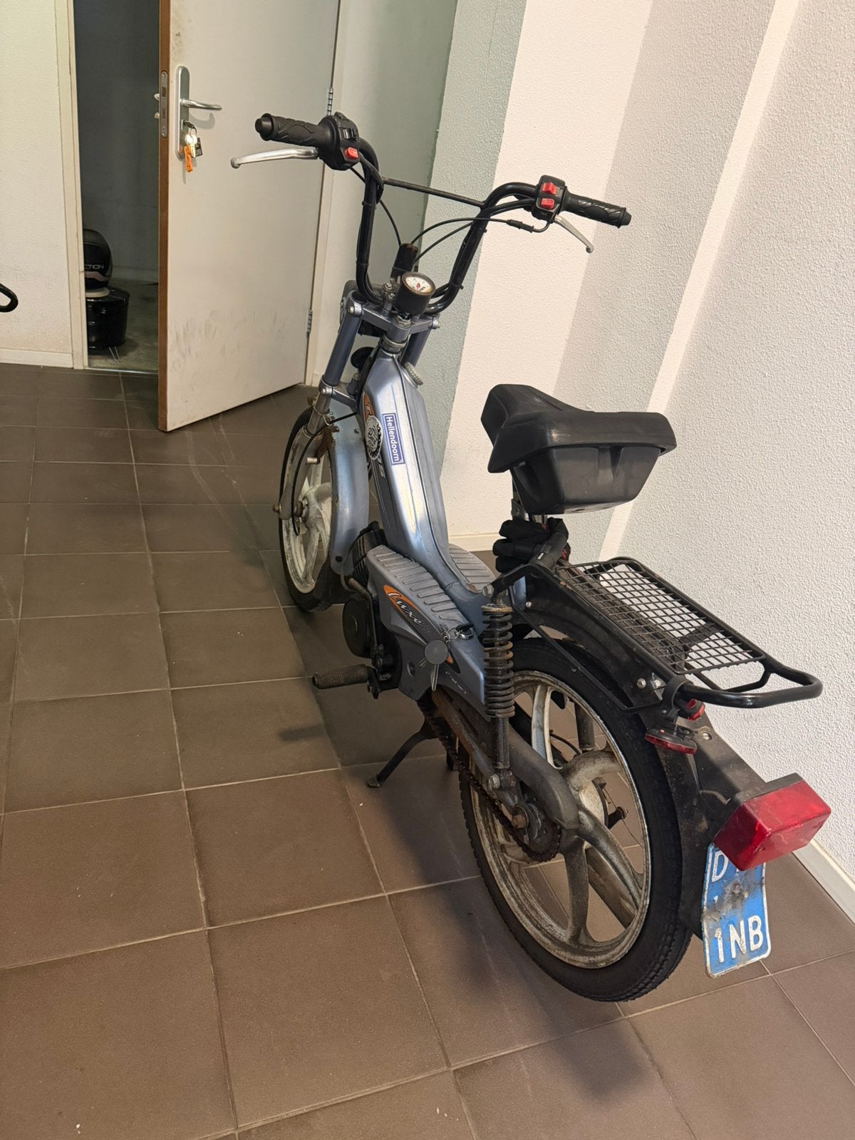 Tomos de Luxe, Fietsen en Brommers, Brommers | Tomos, Ophalen, Gebruikt, 65 cc