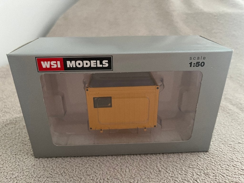 wsi 10 ft container yello, Ophalen of Verzenden, Nieuw, Bus of Vrachtwagen, Wsi
