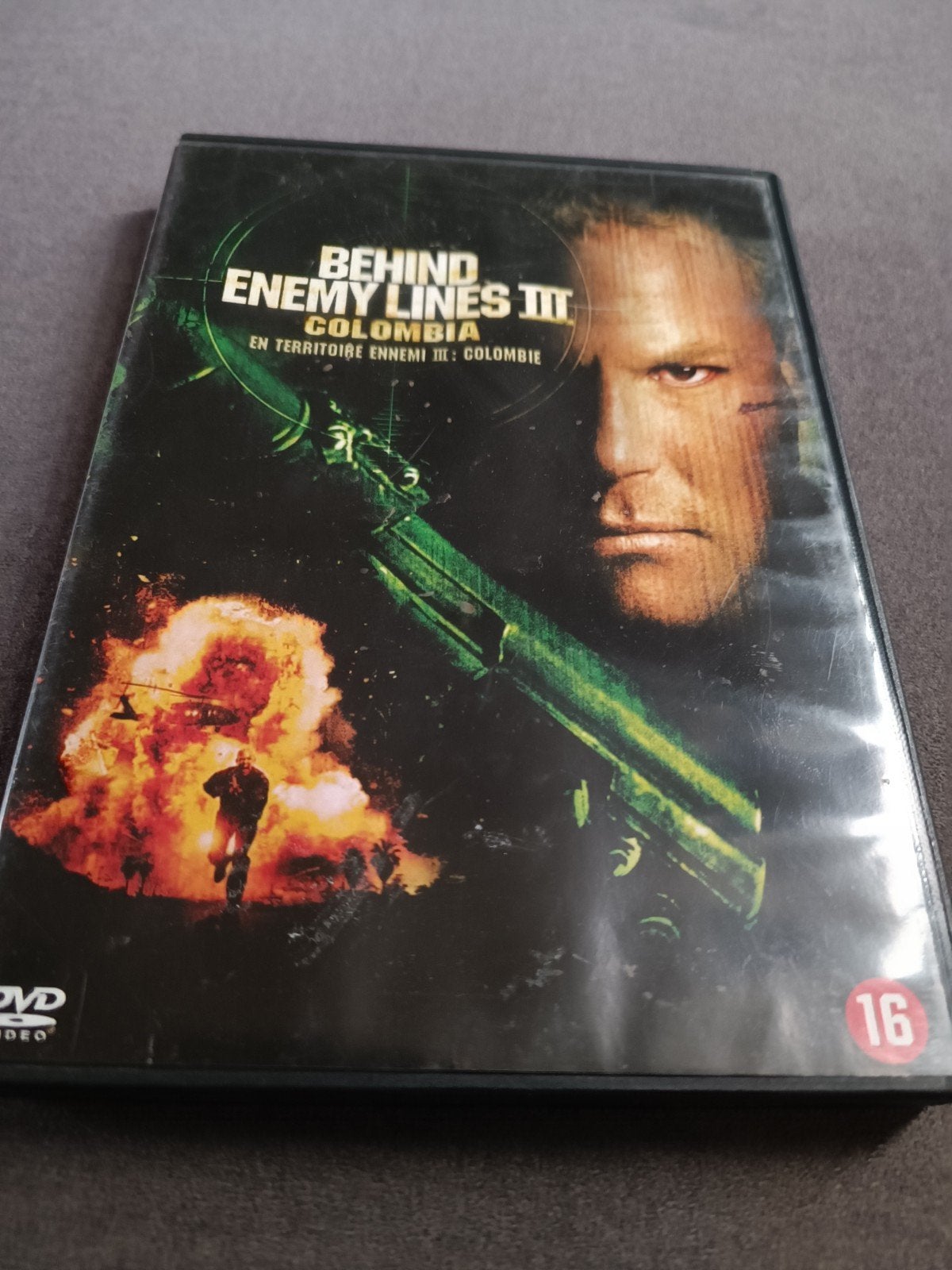 Behind enemy lines 3 - dvd, Cd's en Dvd's, Alle leeftijden, Ophalen of Verzenden, Zo goed als nieuw, Detective en Krimi