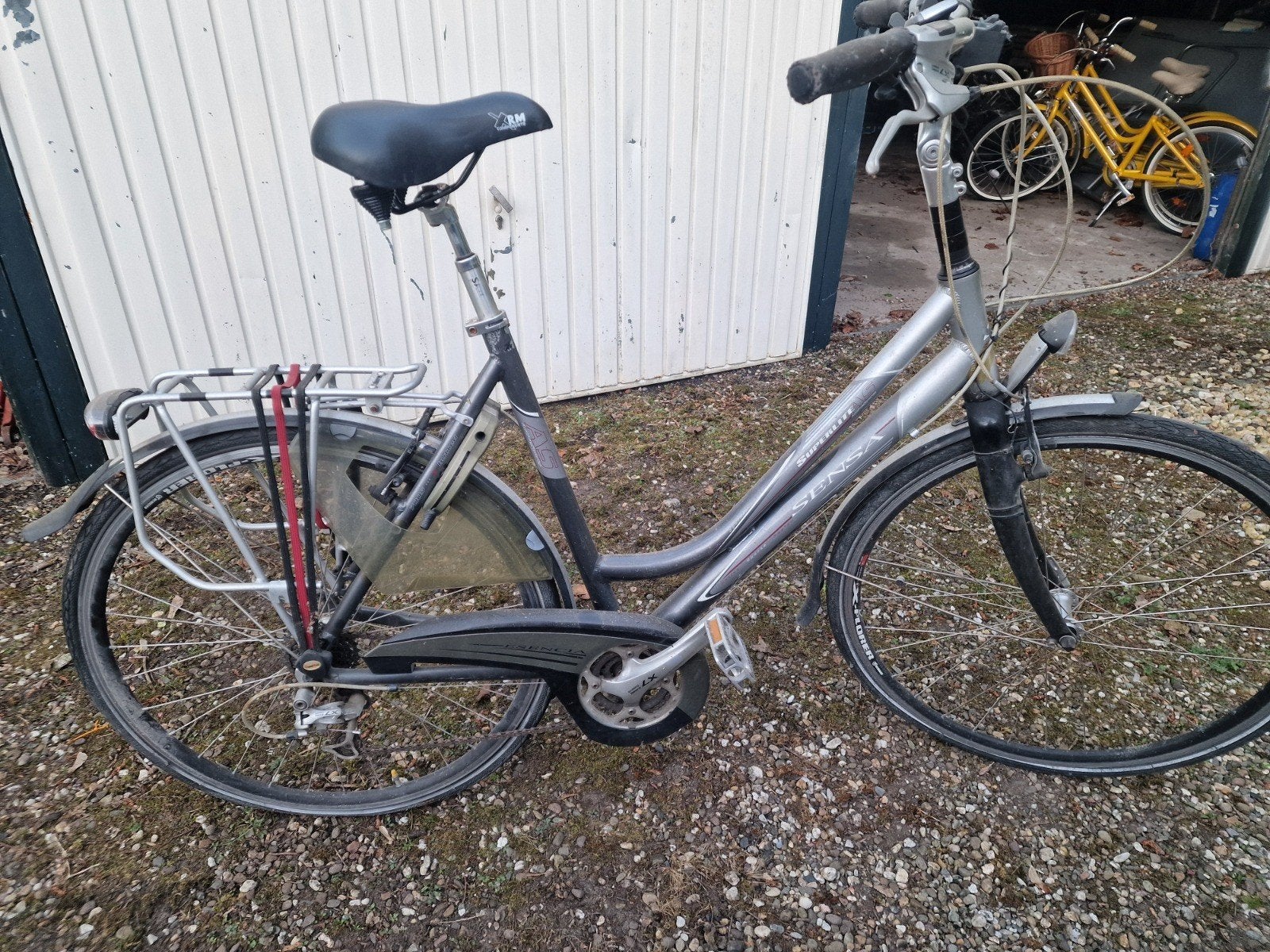 Sensa Superlite damesfiets / hybride – Shimano Deore LX, Ophalen, Gebruikt, Meer dan 20 versnellingen, Overige merken