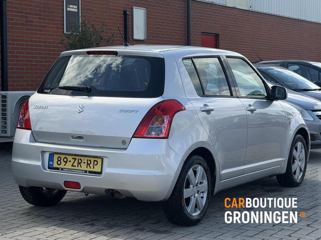 Suzuki Swift 1.3 Comfort | 5 DEURS | AIRCO | NIEUWE APK |NAP, Voorwielaandrijving, Stof, Zwart, 400 kg