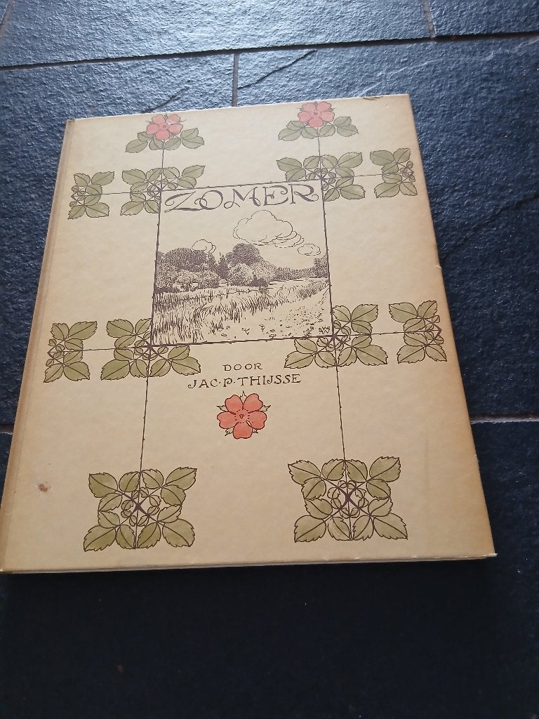 Zomer   1985, Boeken, Ophalen of Verzenden, Zo goed als nieuw, Jac. P. Thijsse, Plaatjesalbum
