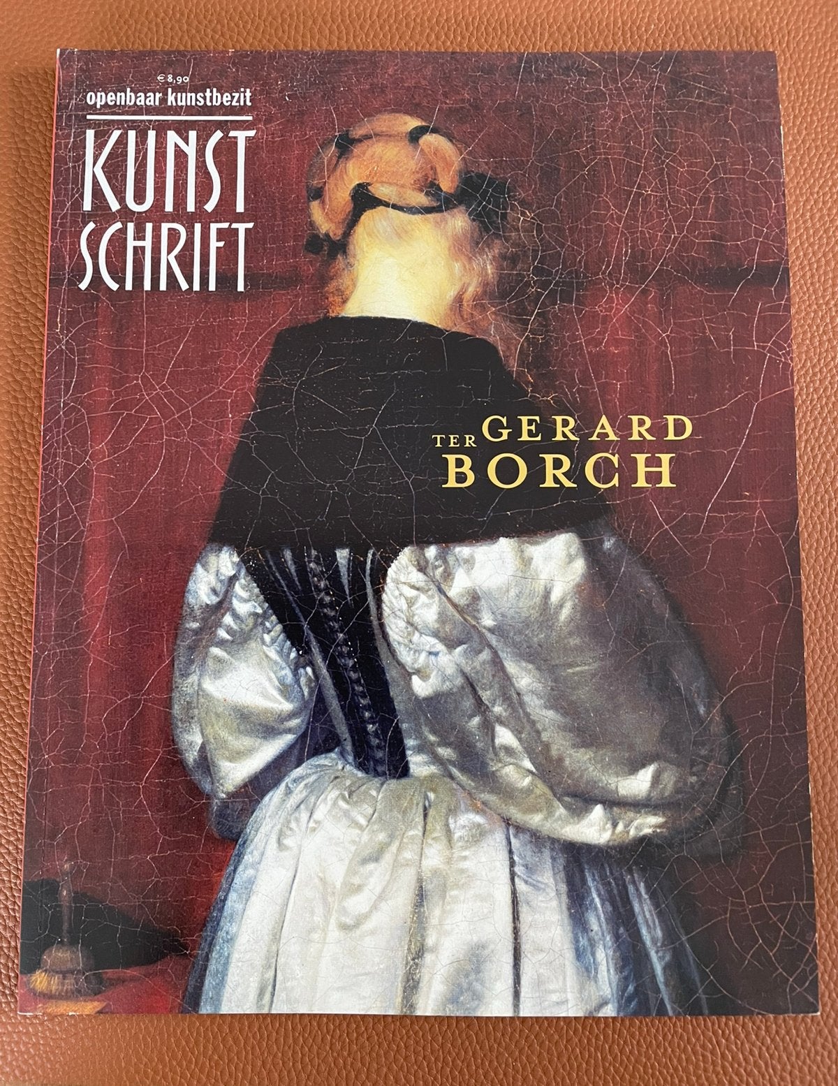Kunstschrift 2005 nr 3 Gerard ter Borch, Ophalen of Verzenden