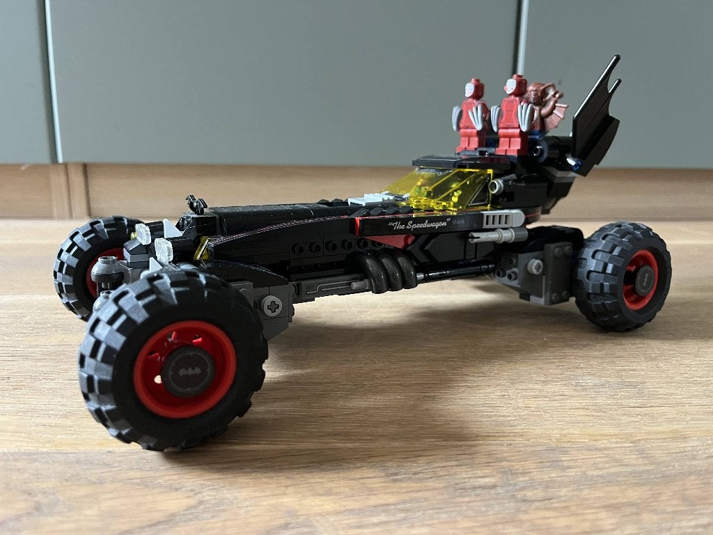 Lego the Batmobile van Batman the Movie (70905), Overige thema's, Lego, Ophalen of Verzenden, Zo goed als nieuw