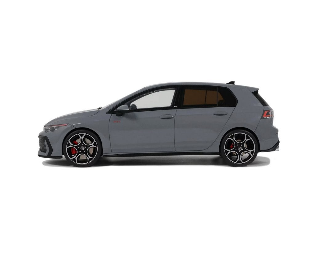 VW GOLF VIII GTI 2024 grijs OTTO MOBILE SCHAAL 1/18 OT1137, Verzenden, Nieuw, Auto, OttOMobile