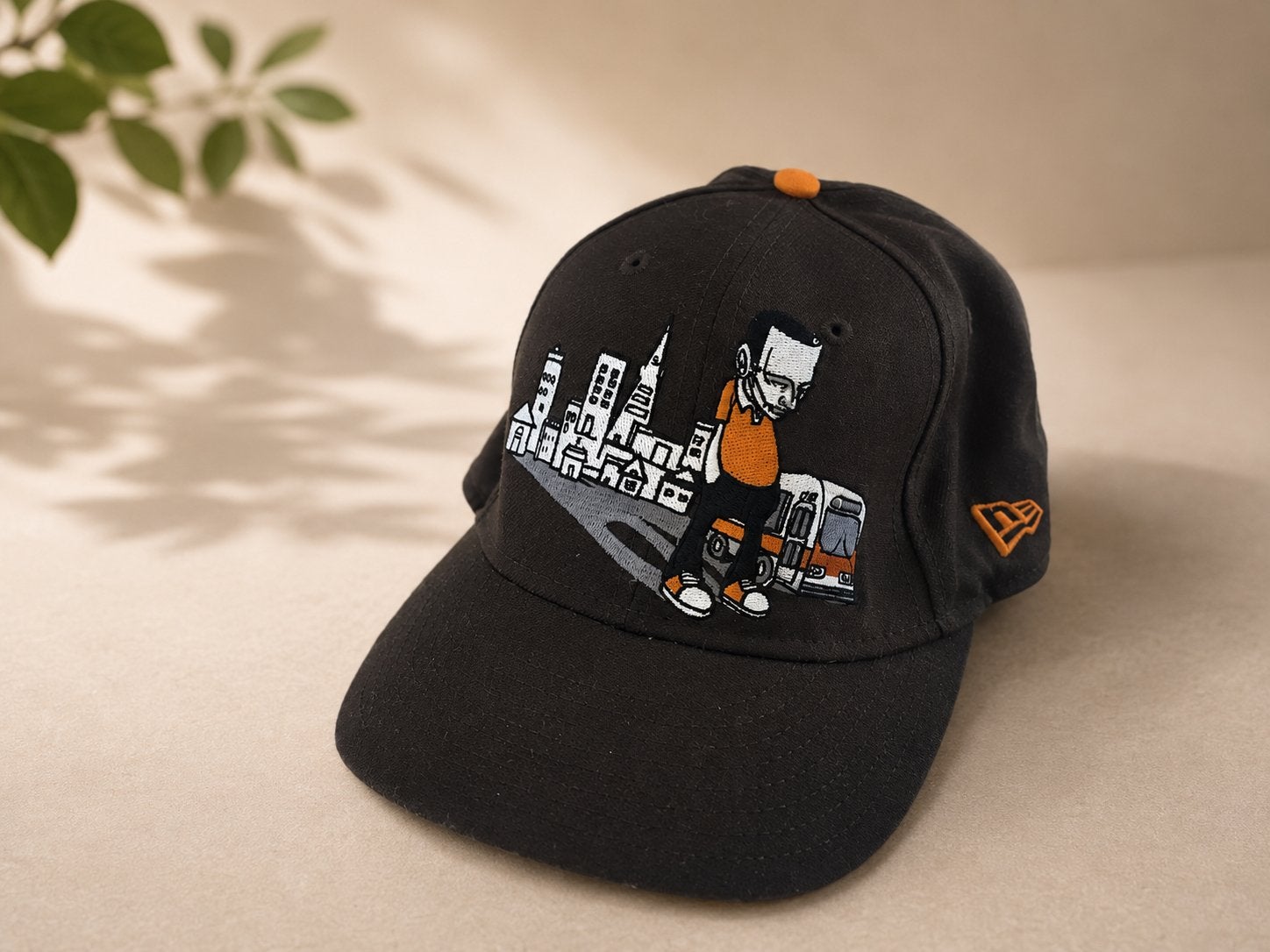 New Era 59Fifty Sam Flores Upper Playground BART Pet, Ophalen of Verzenden, Zo goed als nieuw, Pet