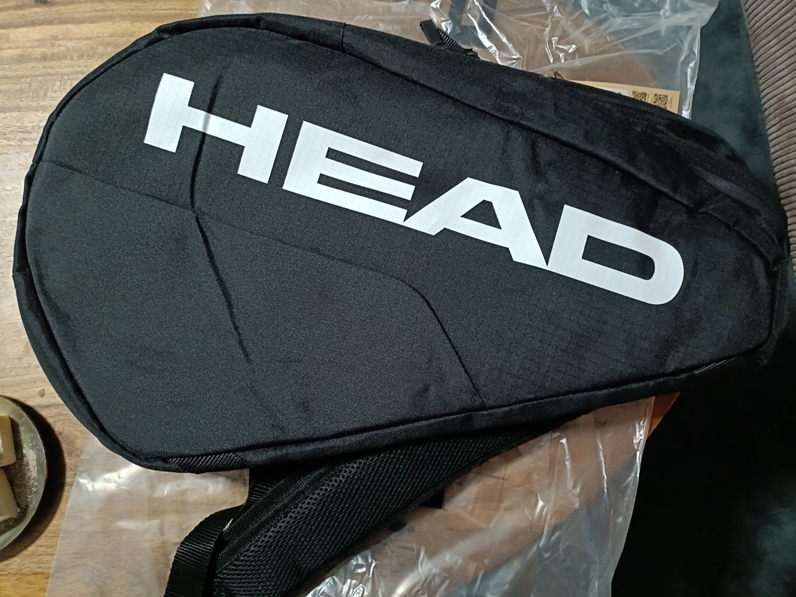 Head base M padeltas, Ophalen of Verzenden, Nieuw, Padeltas
